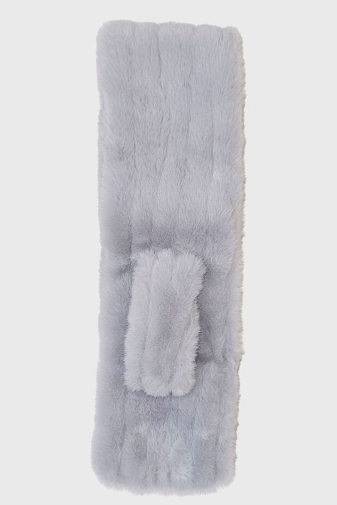 Cuello Tipo Piel Gris Nicopoly-2