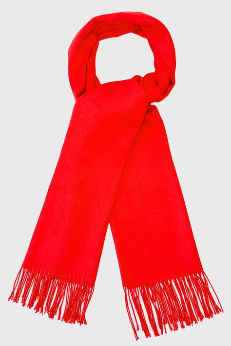 Bufanda Suave Rojo Nicopoly-2