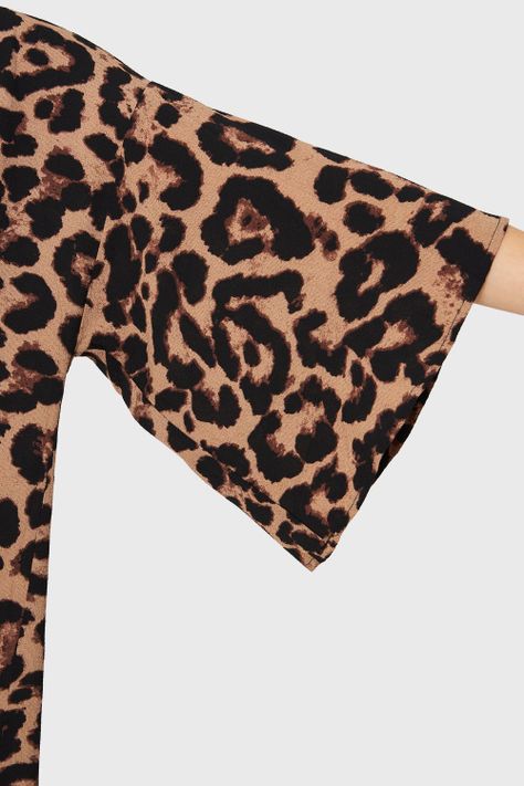 Kimono Animal Print Café Nicopoly-5