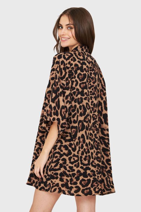 Kimono Animal Print Café Nicopoly-3