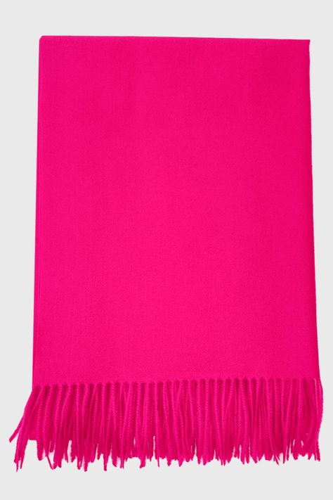 Bufanda Gruesa Fucsia Nicopoly-1