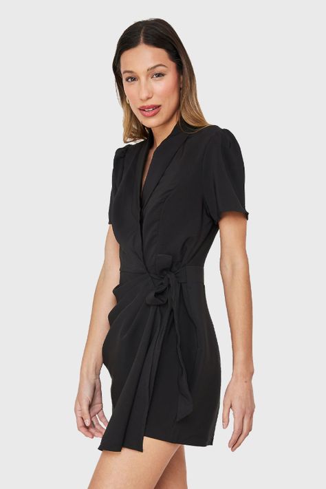 Enterito Con Solapa y Lazo Negro Nicopoly-2