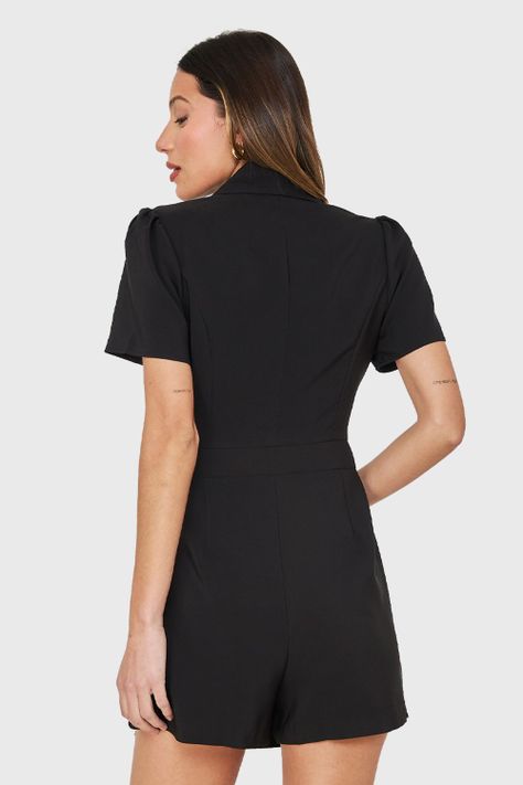 Enterito Con Solapa y Lazo Negro Nicopoly-3