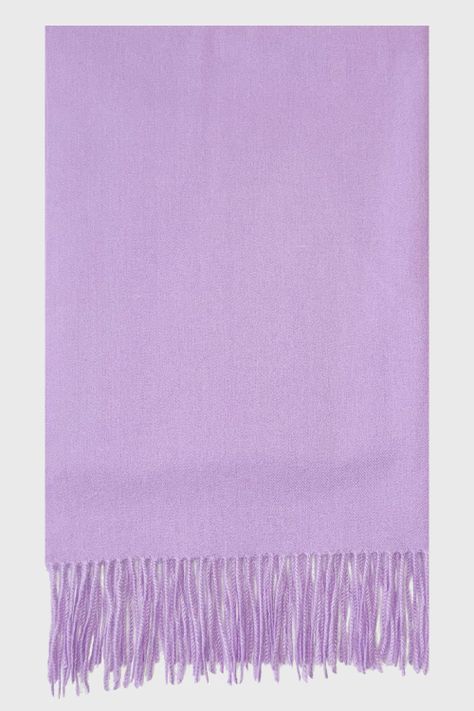 Bufanda Gruesa Lila Nicopoly-1