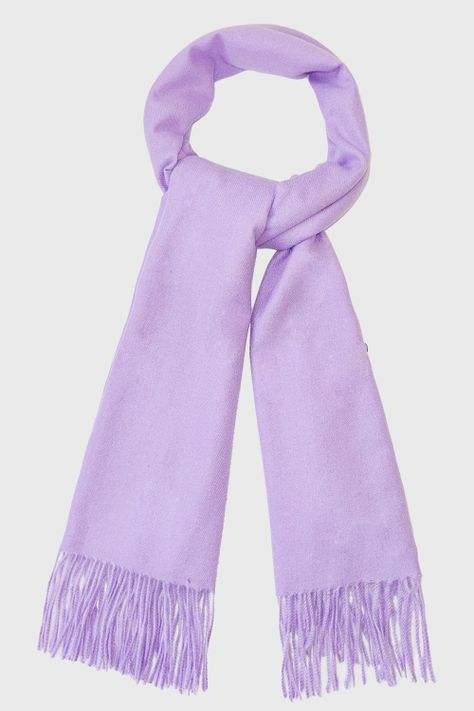 Bufanda Gruesa Lila Nicopoly-2