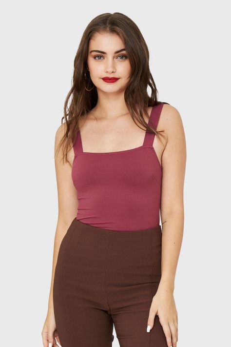 Body Tirante Ancho Palo Rosa Nicopoly-4