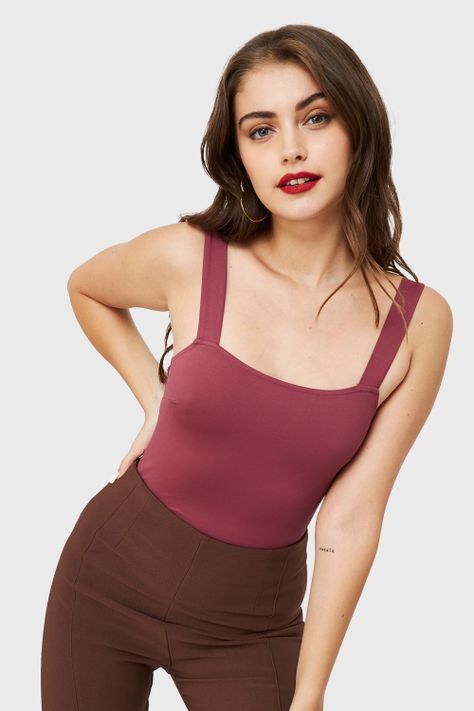 Body Tirante Ancho Palo Rosa Nicopoly-0