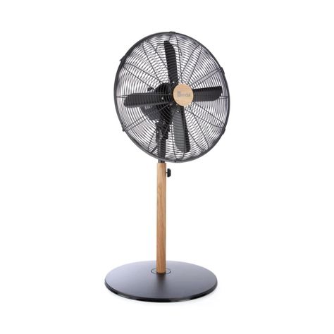 Ventilador De Pie 16 Pulgadas 60W 3Vel Metalico-0