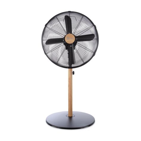 Ventilador De Pie 16 Pulgadas 60W 3Vel Metalico-1