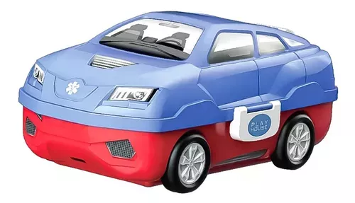 Juguete Consulta Dentista Para Niños Auto 2 En 1-1