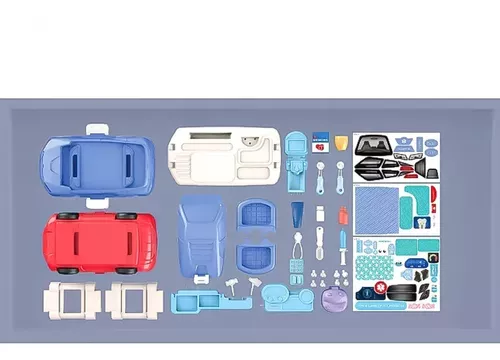 Juguete Consulta Dentista Para Niños Auto 2 En 1-2