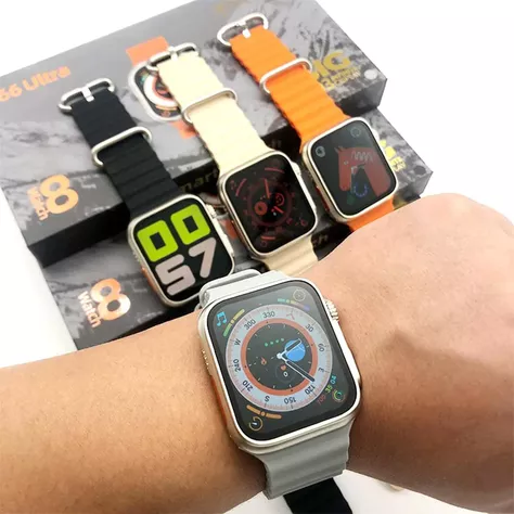 Patagonia™ Ultra Serie 8 SmartWatch Reloj 2023-4