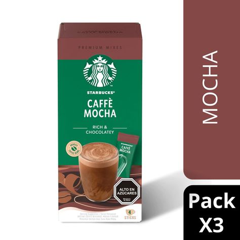 Café STARBUCKS® Mocha X3 Cajas-0