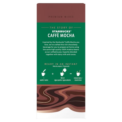 Café STARBUCKS® Mocha X3 Cajas-4