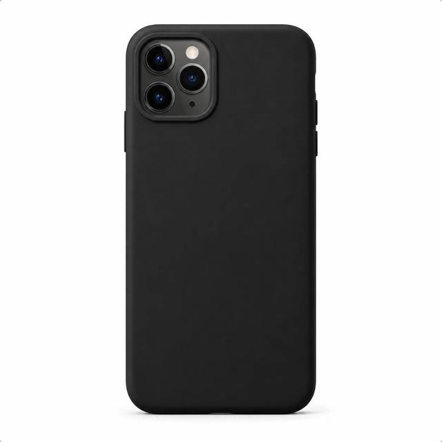 Carcasa Funda Silicona para iPhone 11 Pro con Interior de Microfibra