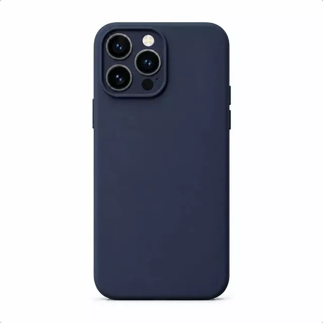 Carcasa Funda Silicona para iPhone 14 Pro con Interior de Microfibra