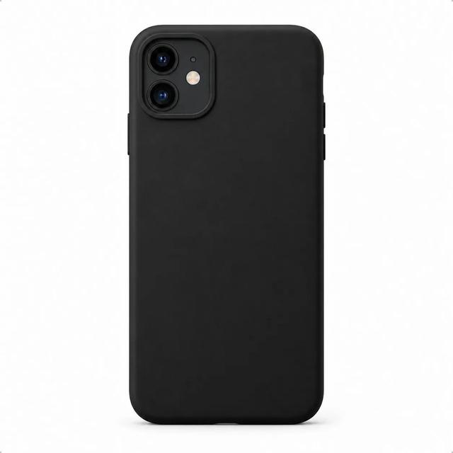 Carcasa Funda Silicona para iPhone 12 con Interior de Microfibra