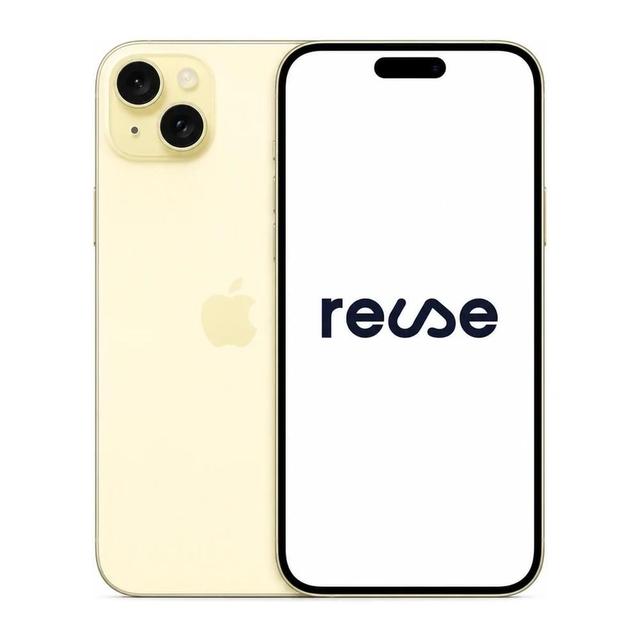 Apple iPhone 15 Plus 128GB Amarillo Reacondicionado