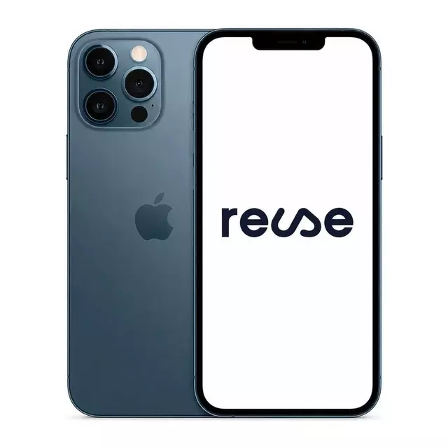 Apple iPhone 12 Pro 5G 128GB Azul Reacondicionado a $339.990