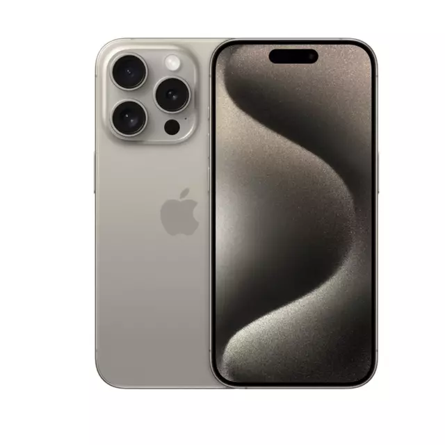Apple iPhone 15 Pro 128GB Gris Reacondicionado