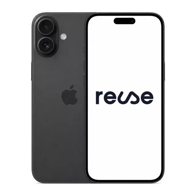 Apple iPhone 16 Plus 128GB Negro Reacondicionado