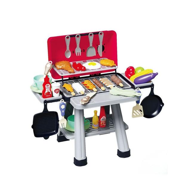 Parrilla Asados Infantil 56 Piezas con Con Luces Y Sonidos a $16.990