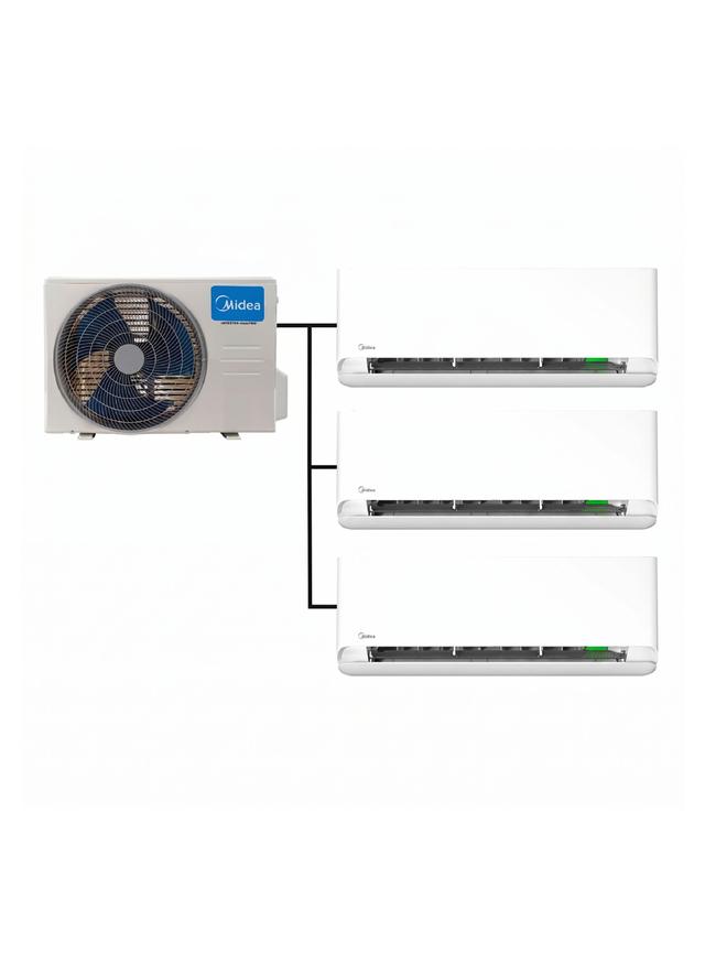 MULTISPLIT BREEZELESS WiFi 3 x 12.000 MIDEA