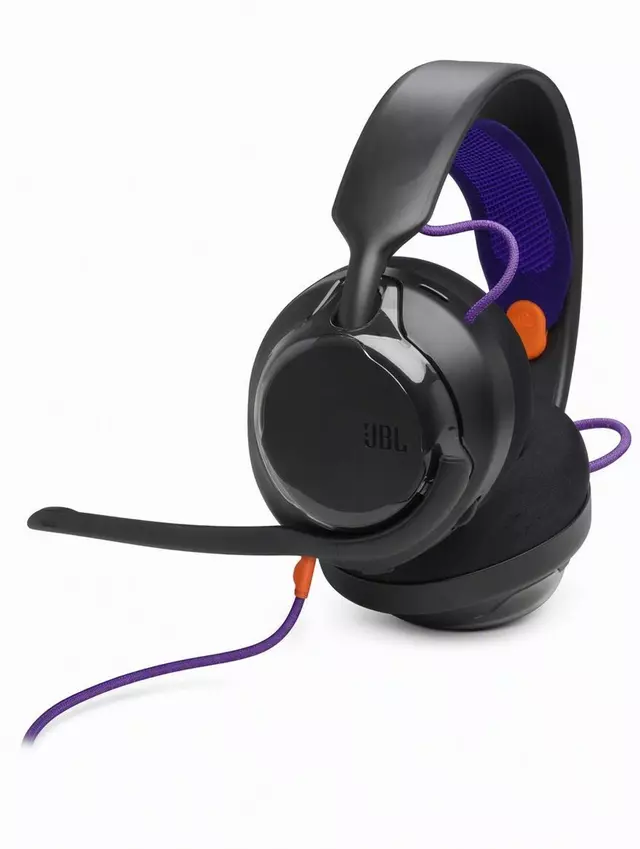 Audifonos Gamer Jbl Quantum 250 Black Negro