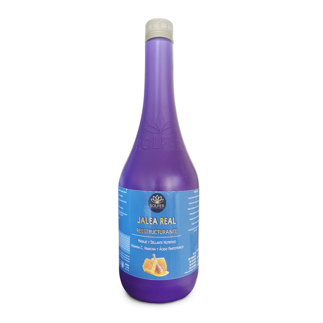 Solfer reestructurante capilar jalea real 1.000ml Solfer | Paris.cl