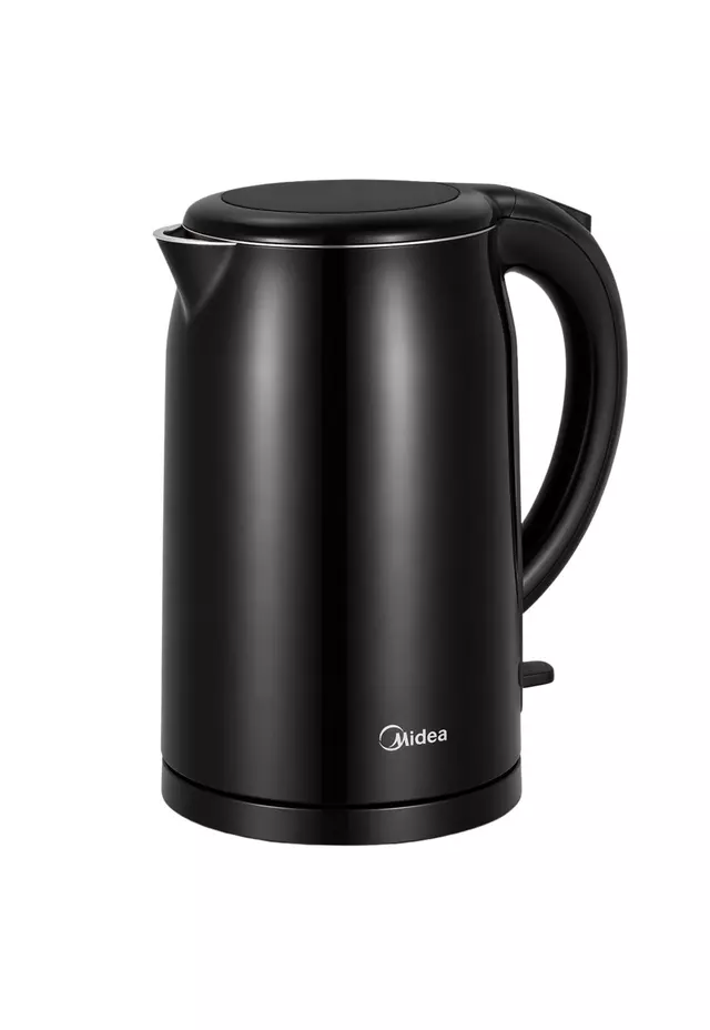 Hervidor de Doble Pared Midea 1.7LT con Base Giratoria 360°