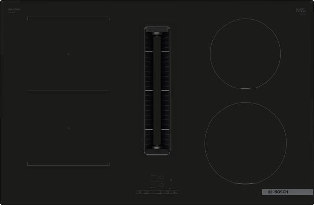 Encimera de inducción con extractor integrado bosch serie 4