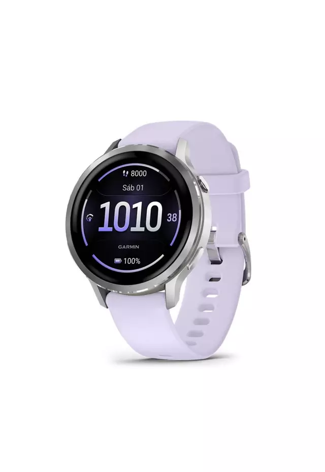 Smartwatch Venu 4 (41mm) Gray Silver Periwinkle Garmin