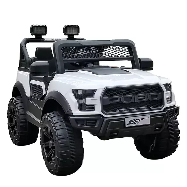 Camioneta Eléctrica FullExpedition Niño Niño Infantil Blanco