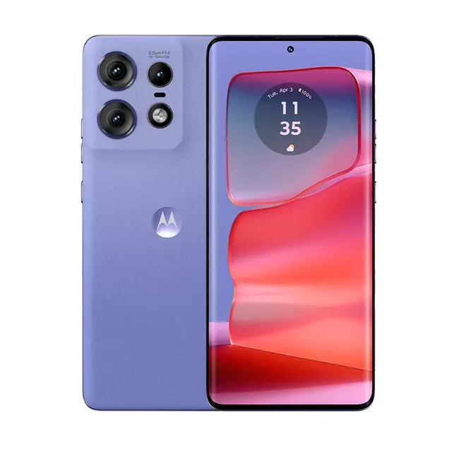 Motorola Edge 50 Pro 512gb Morado Lavanda - Reacondicionado