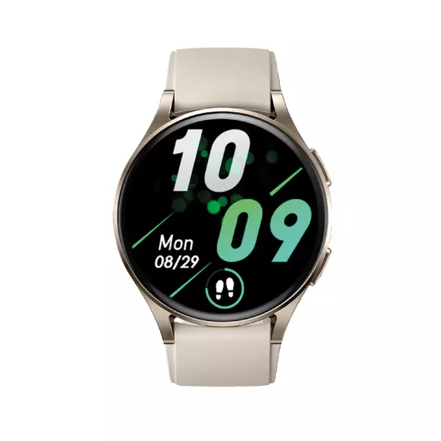 Reloj Smartwatch Lhotse Vibe 05 GPS Cream 42mm