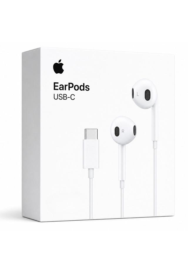Audífonos Apple EarPods Originales USB-C White