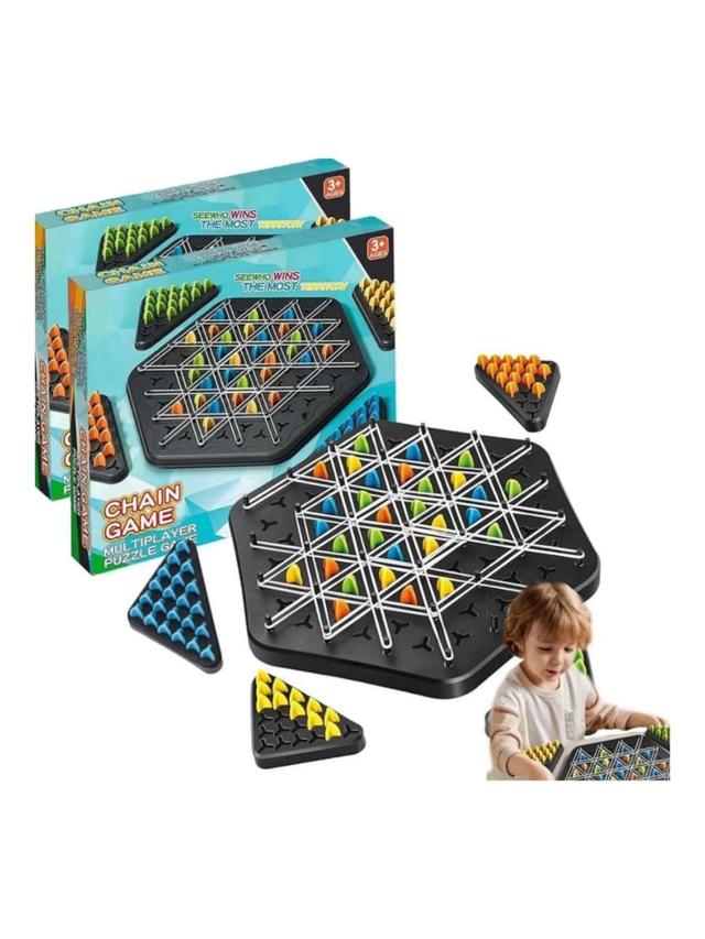 Ajedrez Triangulo Juego De Mesa Juego De Estrategia a $9.990