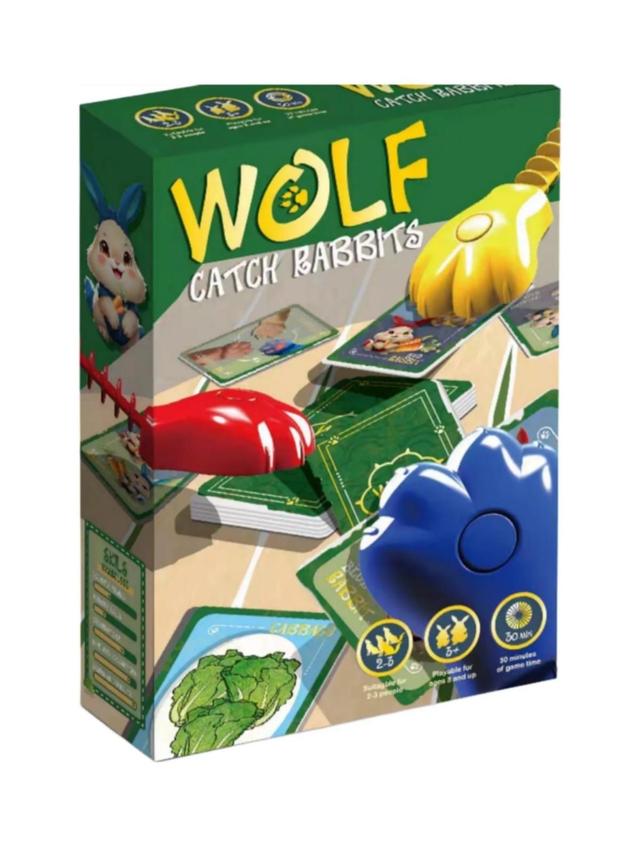 Juego De Mesa Atrapa a Los Conejos Juego De Estrategia a $6.990