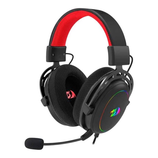 Audífonos Gamer Redragon Cragblade H541 con Micrófono Negro