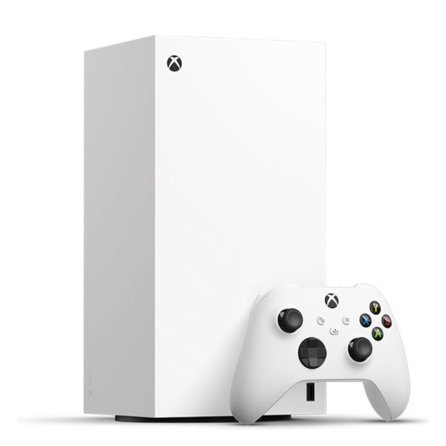 Consola XBOX Series X 1TB SSD Edición Digital Blanco Xbox | Paris.cl