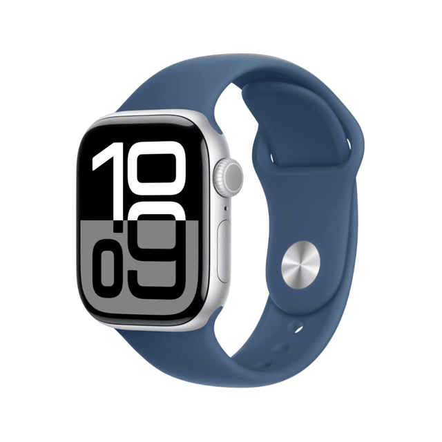 Apple Watch Series 10 (GPS) Caja de aluminio 42mm con correa