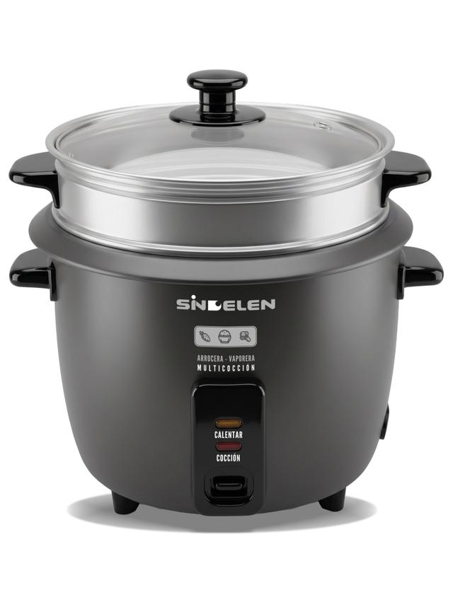 OLLA ARROCERA 3,0LTS 650W OA-500 NEGRA