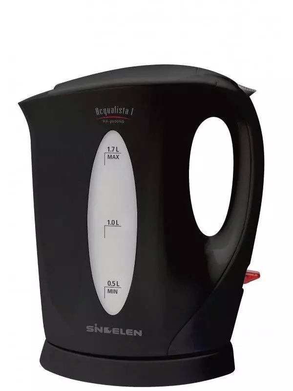Hervidor De Agua Sindelen Ha-2000ng 1,7lts 1900w