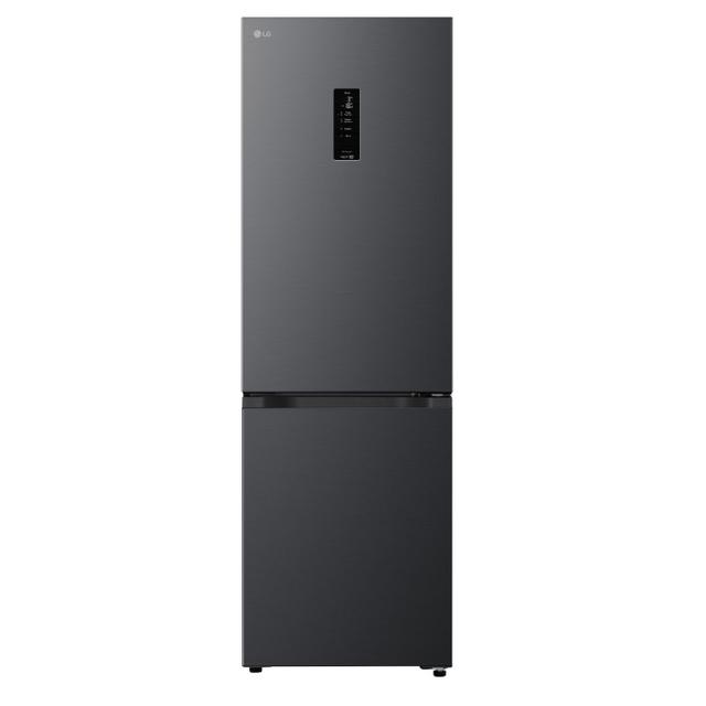 Refrigerador Bottom Freezer LG 333 Litros con Motor Smart Inverter Compressor GB30MPM