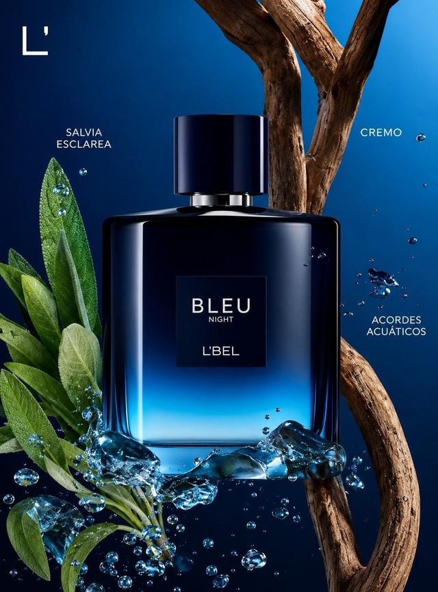 BLEU NIGHT PERFUME LBEL 100 ML