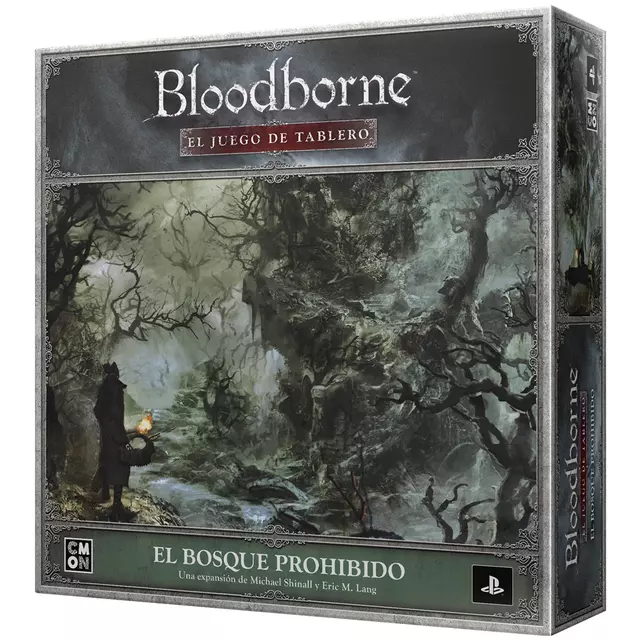 Bloodborne Juego de Mesa - El Bosque Prohibido