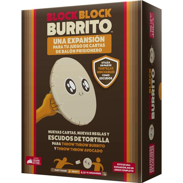 Block Block Burrito - Expansión