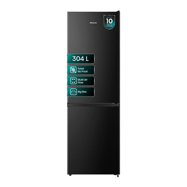 Bottom Freezer 304 Lt No Frost RB3N300NMDA