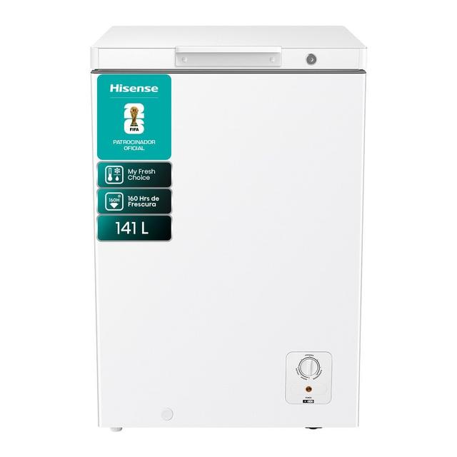Freezer Horizontal 141 Lts Frio Directo FT145N1BWF