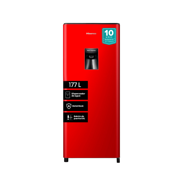 Single Door 177Lt Fr o Directo HRO179RD